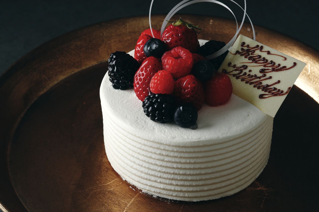 짧은 케이크 12cm