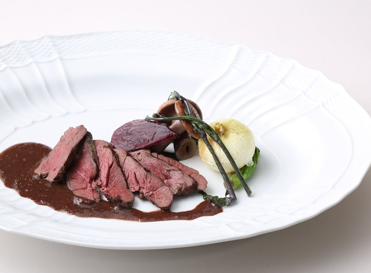 LunchTime / Dinner Time    -OMAKASE-  Special Menu ¥ 25,000 ~