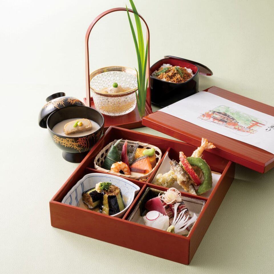 [Lunch only] Shokado bento