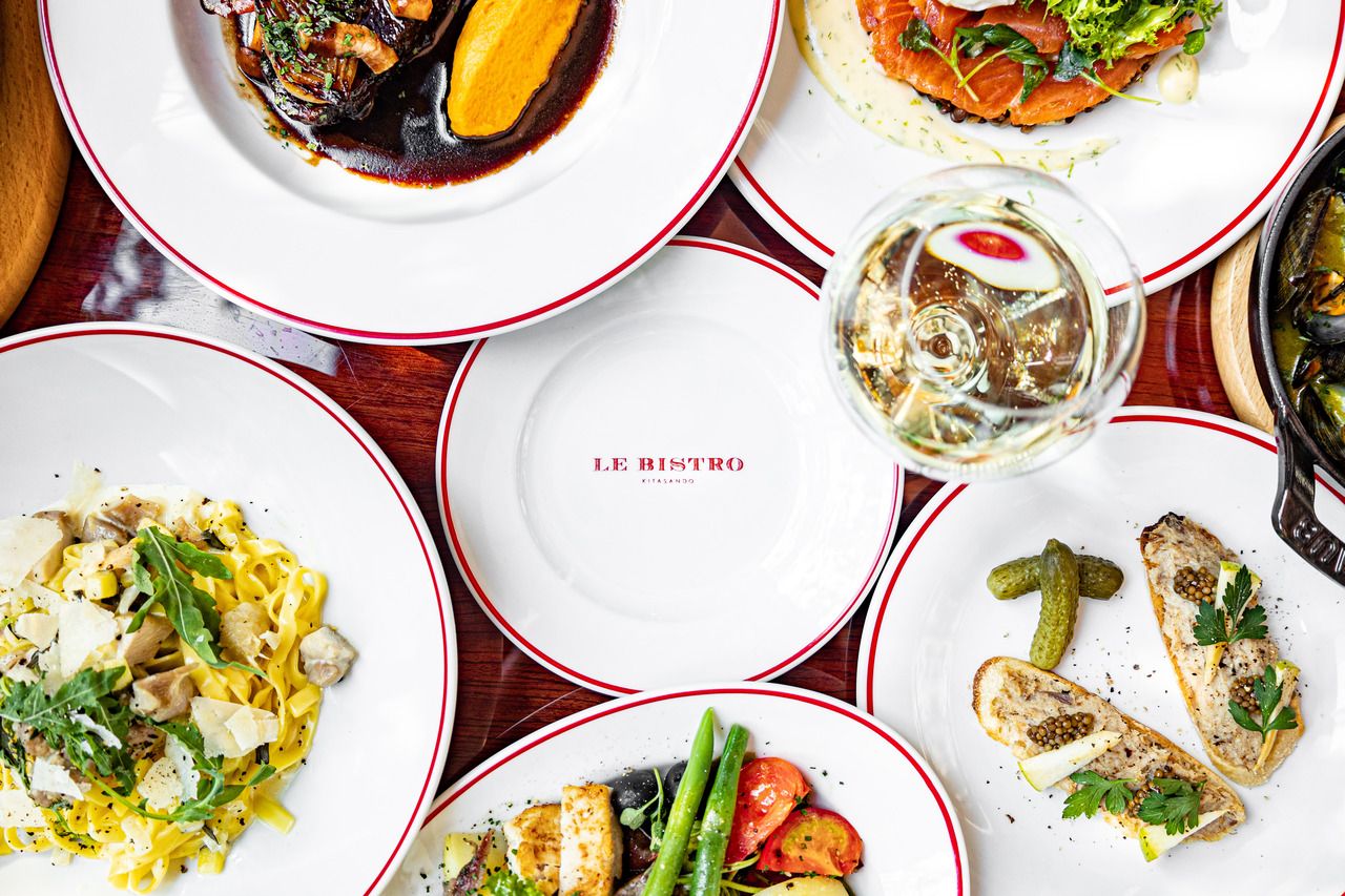 Menu Prix-fixe Dinner Course 6800