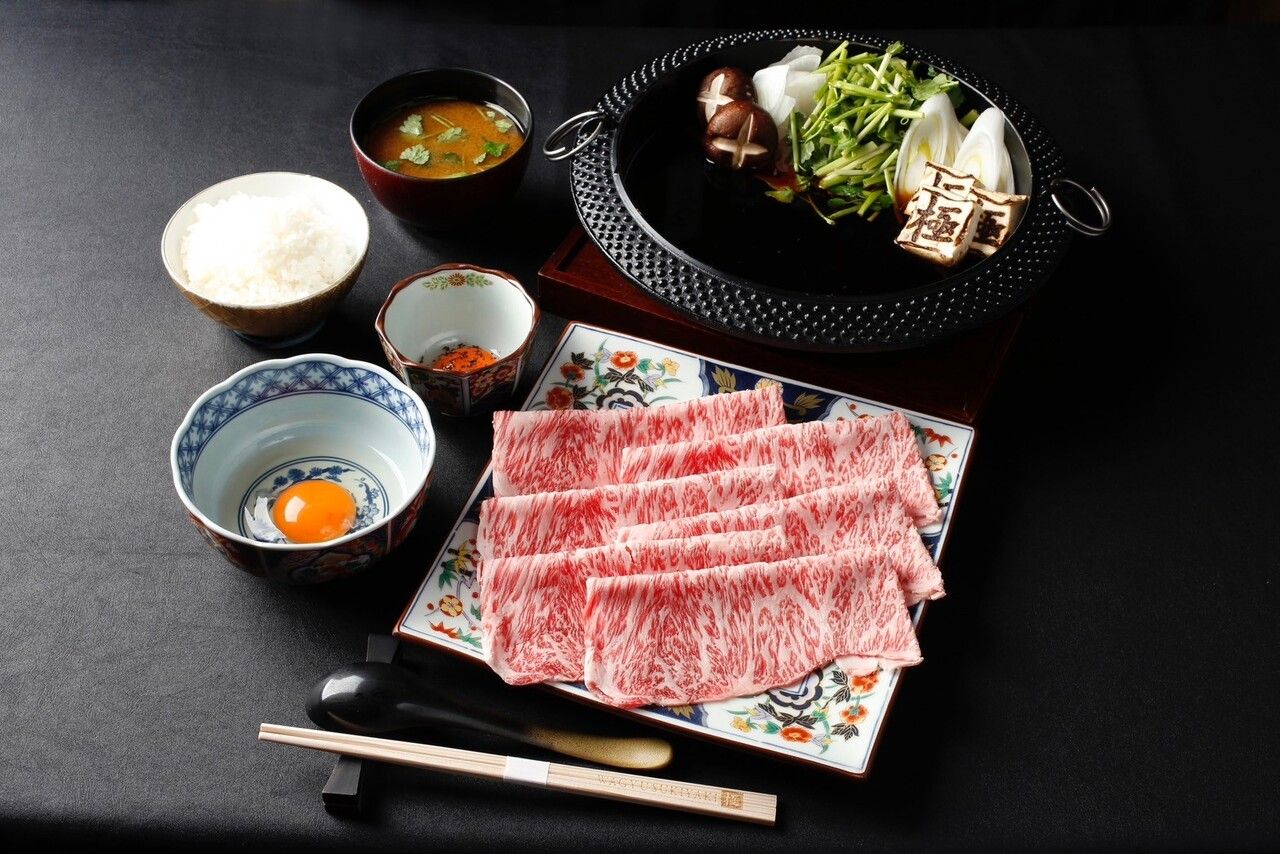 Domestic A5 Wagyu beef 300g set