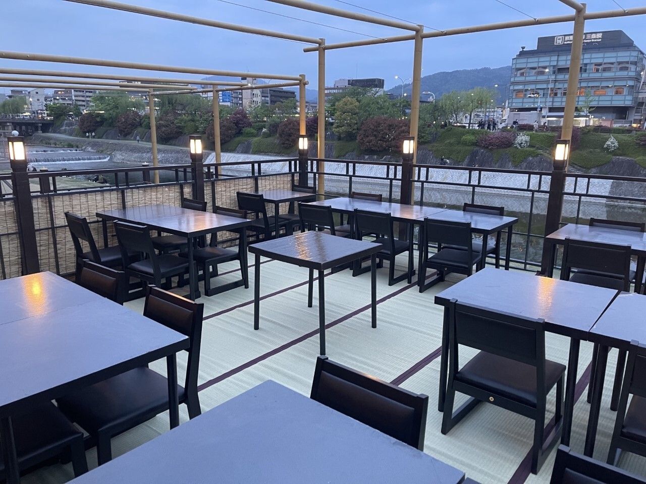 [Enjoying the riverside terraces] Kyoto Gourmet Tour 2026: Summer & Autumn Lunch Courses