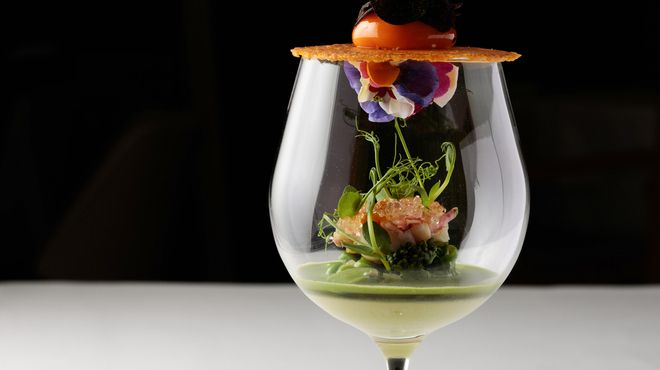 （Dinner）季節のおまかせコースとスペシャリテAir