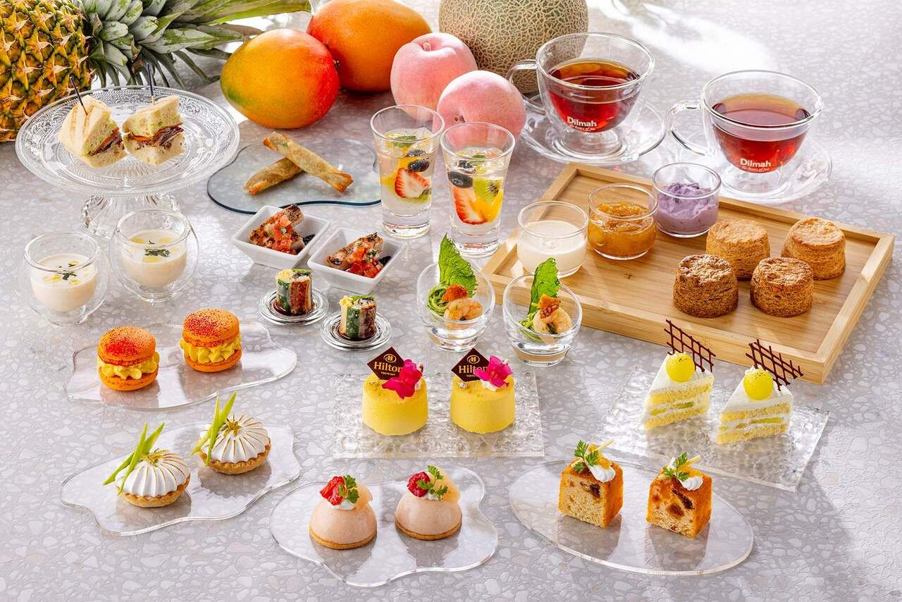 [Advance reservation only] Summer Afternoon Tea *Includes coffee and tea (free flow)