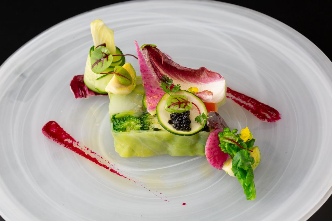 ランチ　MENU B (プリフィックス)