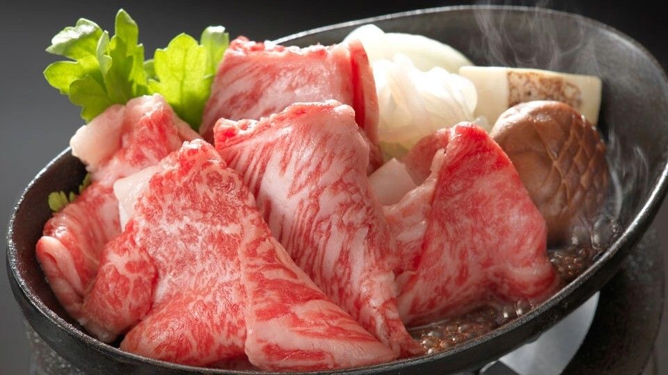 Sukiyaki Gozen