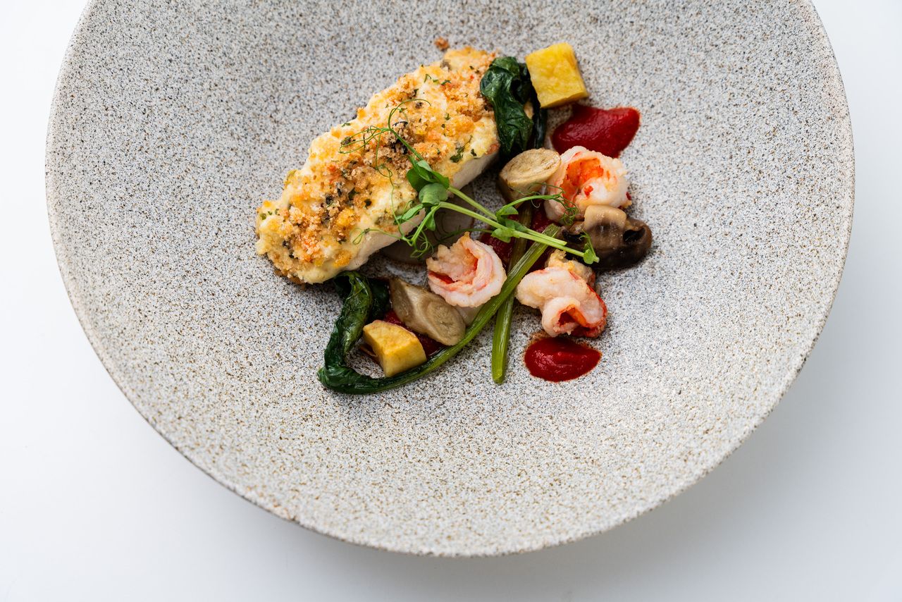 お魚もお肉も食べたい方へ・・・！【フォンセコースⅡ】