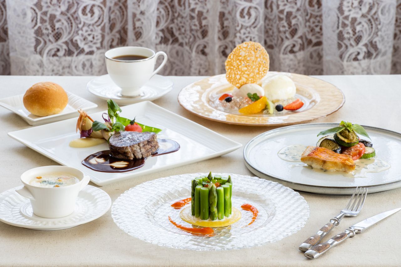 【WEB予約特典付】ランチフルコース