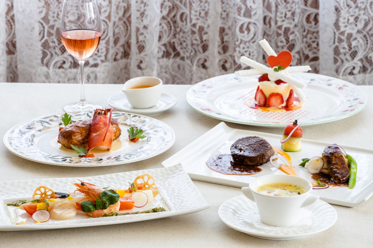 【WEB予約特典付】グルメコース