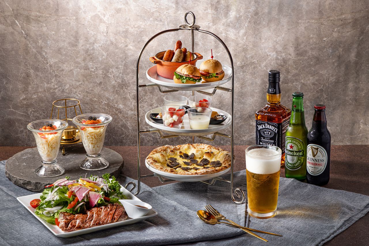 High Tea Set ~Aperitivo~ with 120 minutes of free flow