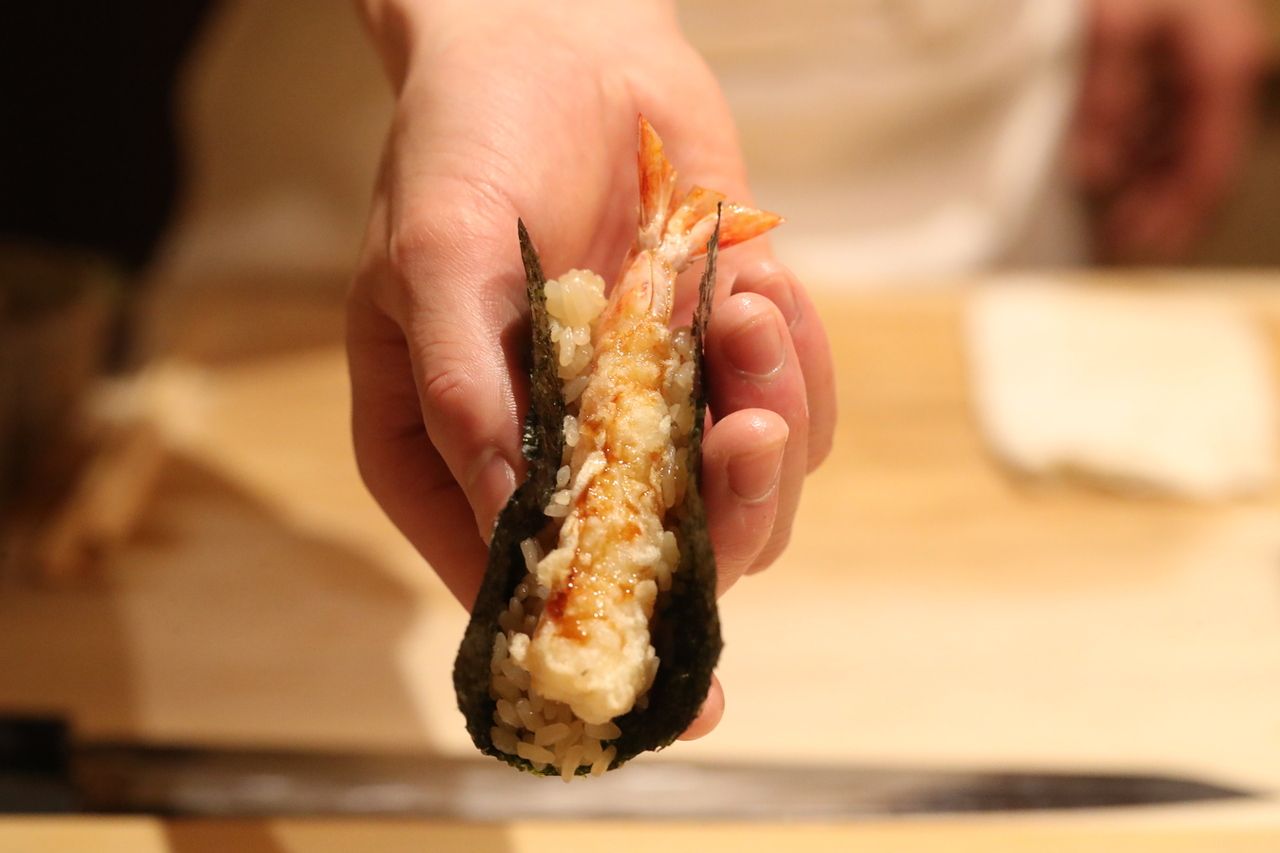 Omakase course