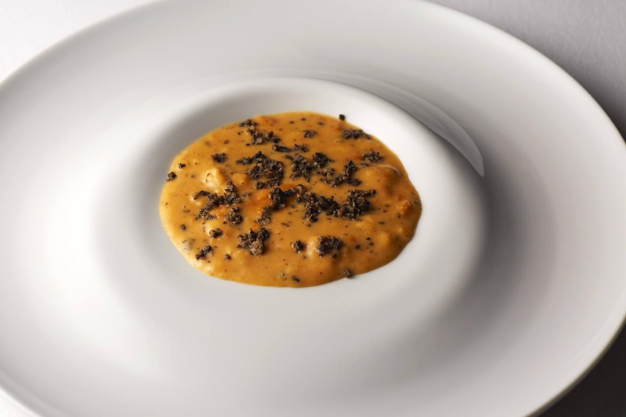 松露招牌套餐 8 道菜