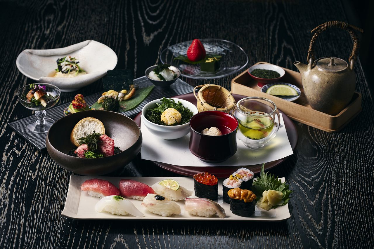 【YAMAMOTOYAMA KAHEI】Sushi Kaiseki 