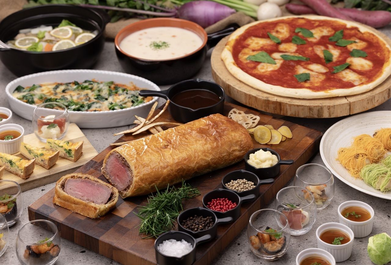 Weekends & Public Holidays  Lunch buffet  elementary school student　　　　　　（土日祝ランチブッフェ　小学生）