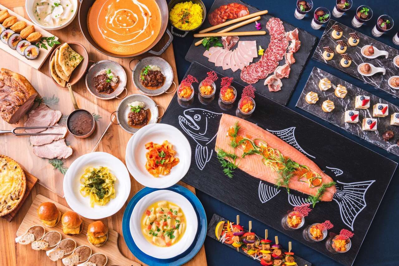 平日ディナービュッフェ 【大人】