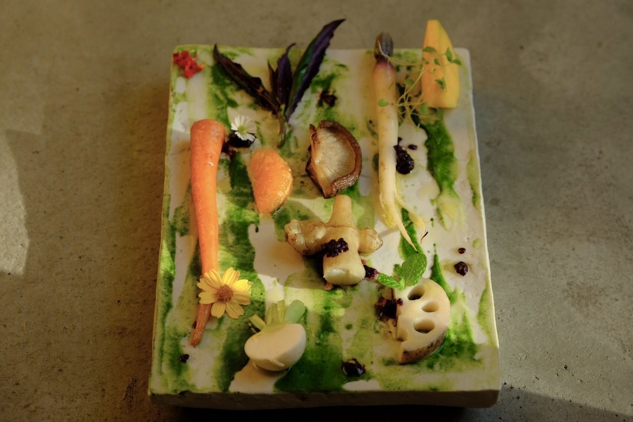 午餐[主菜] - 7 道菜