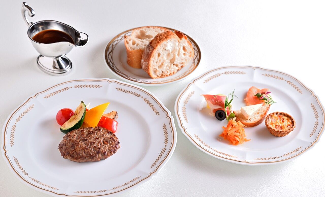 【2025年4月起】工作日限定汉堡牛排套餐