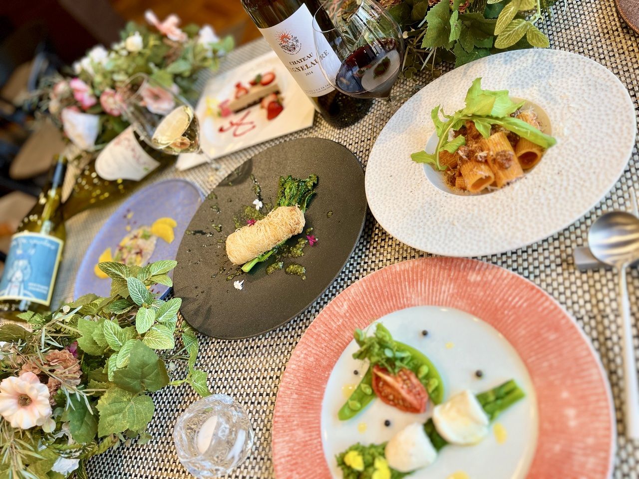 Lunch course [Autunno]