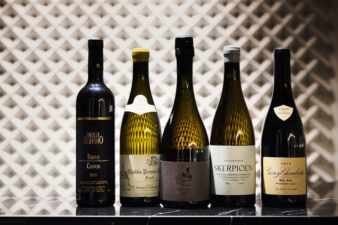 【ランチ】Foglia フォリア＋プレミアム5杯ペアリング