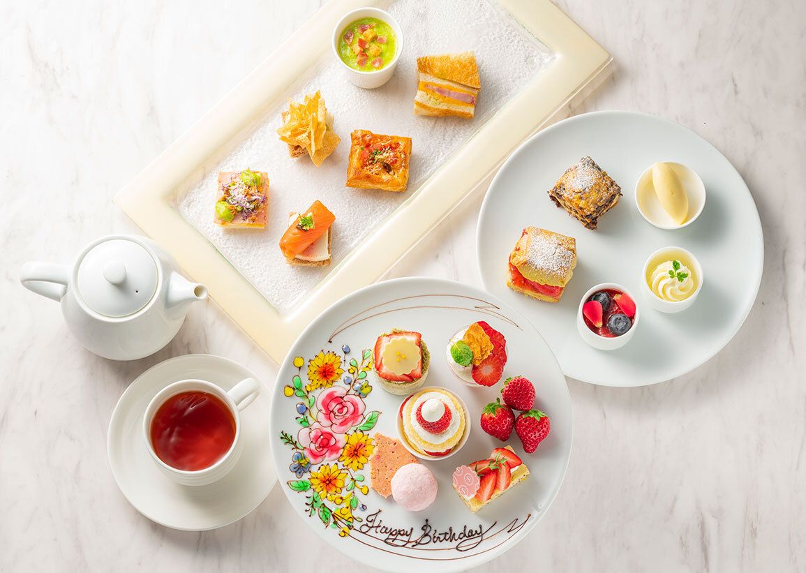 [Weekdays] Anniversary Plate Traditional