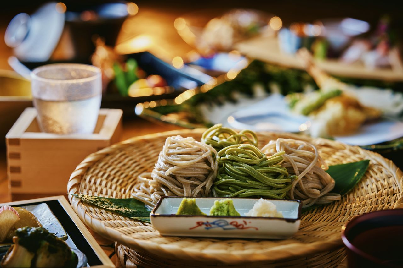 蕎麥麵套餐