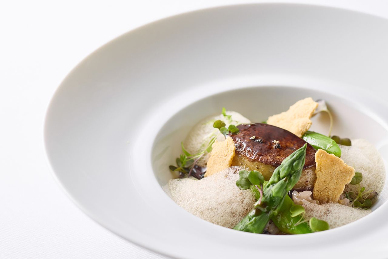 Seasonal special course MENU DE SAISON