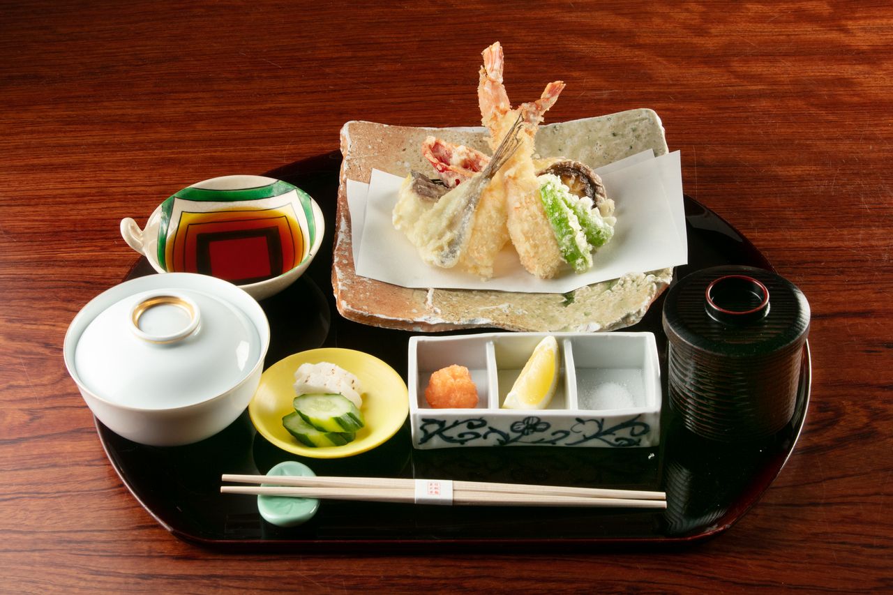 【ランチ＆ディナー　呉竹】天婦羅御膳