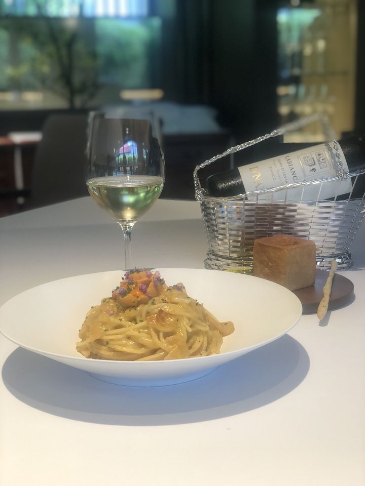 ワインペアリング＋ARANCINO