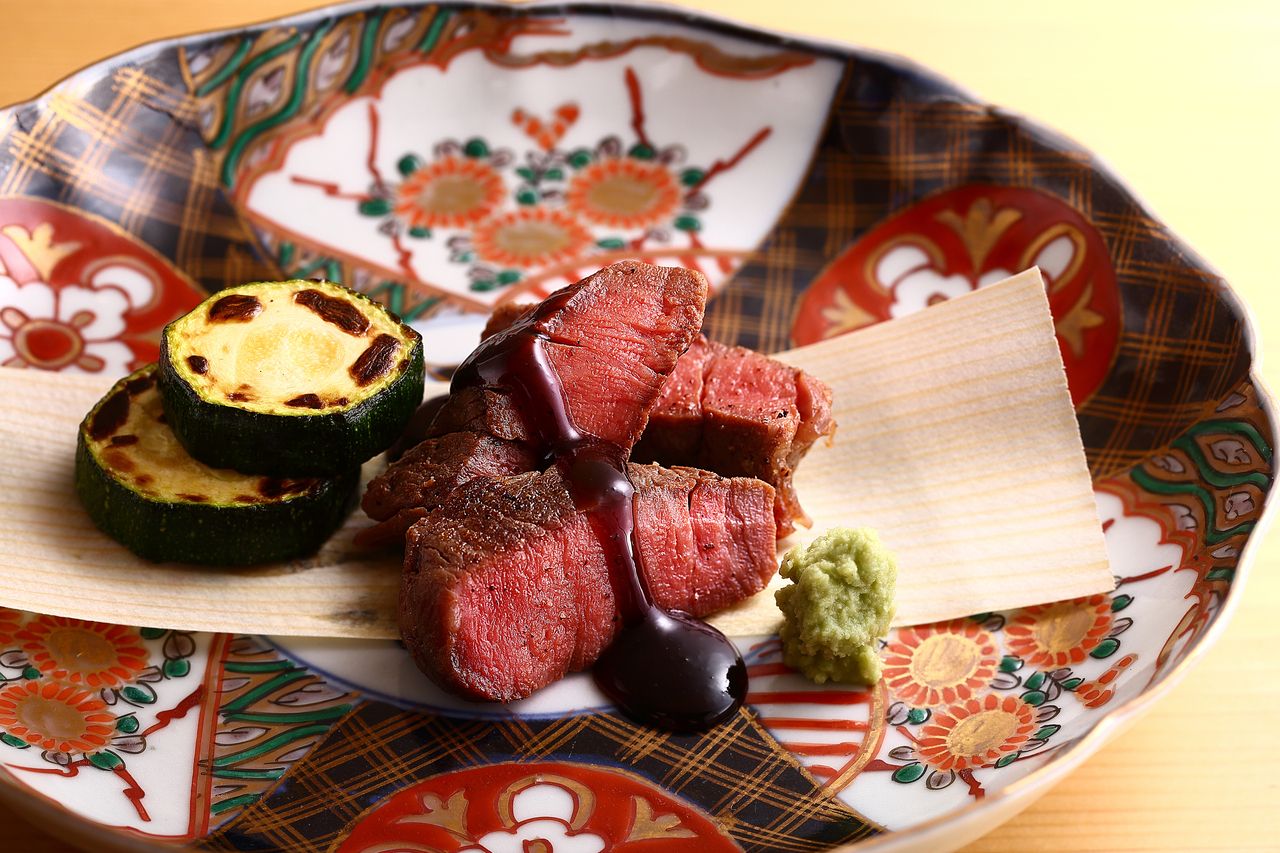 Chef's choice course 11,000 yen