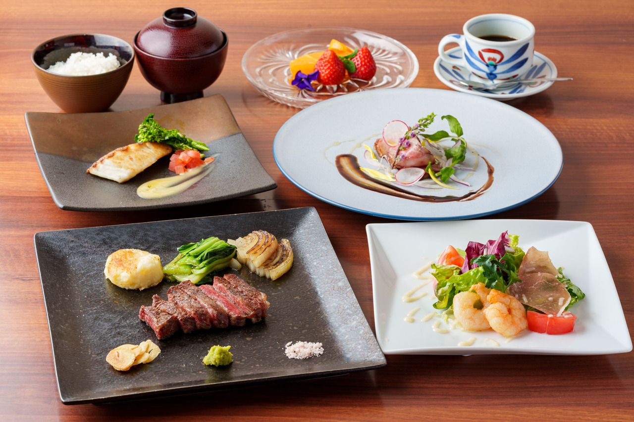 知喜多コース(ディナー)