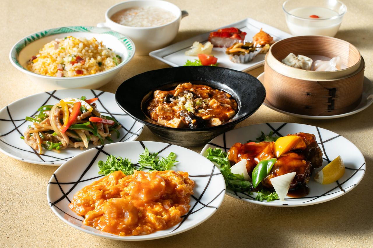 [Members-only plan] Peony lunch with toast drink