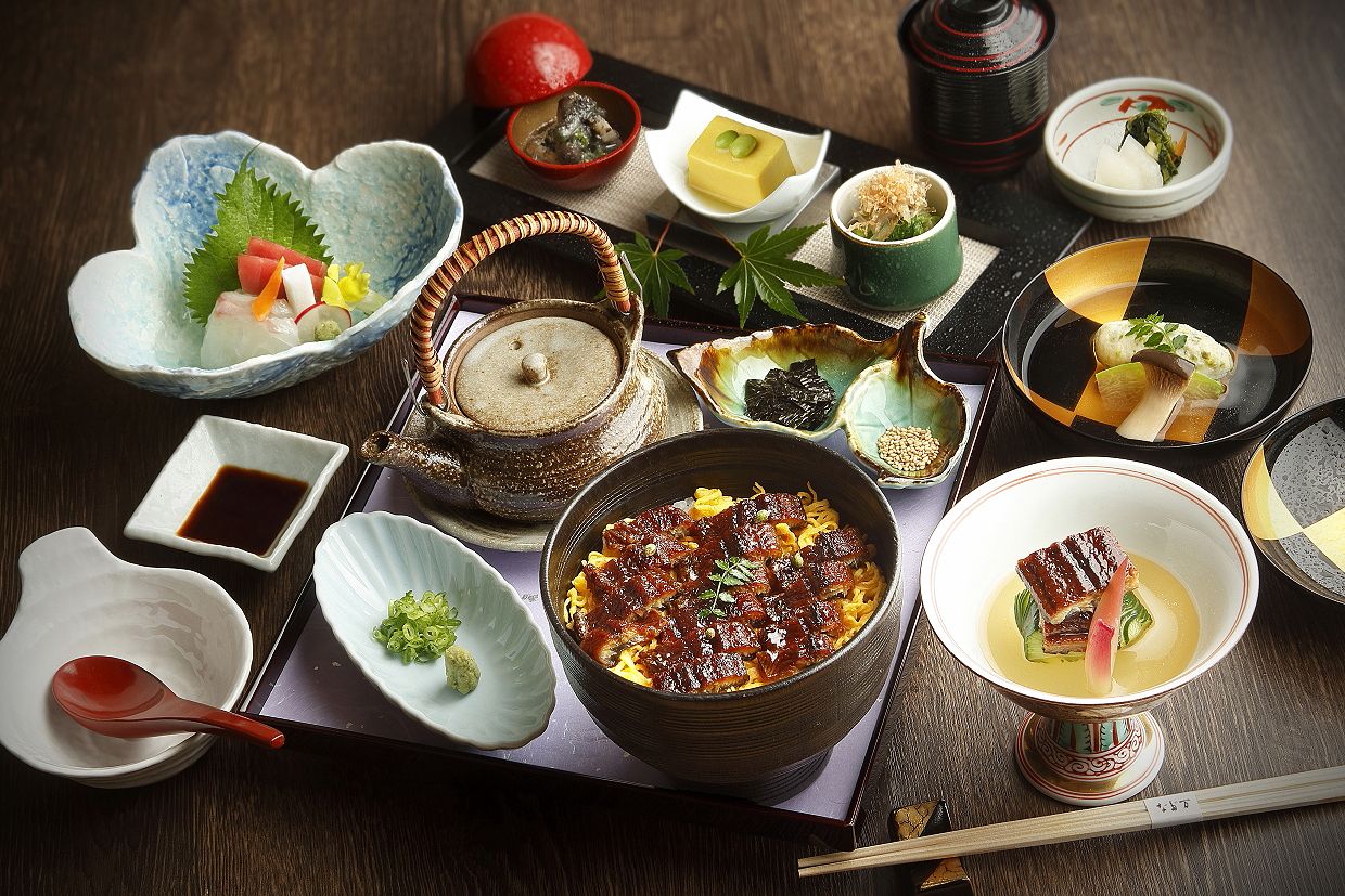 【ランチ】鰻ひつまぶし膳