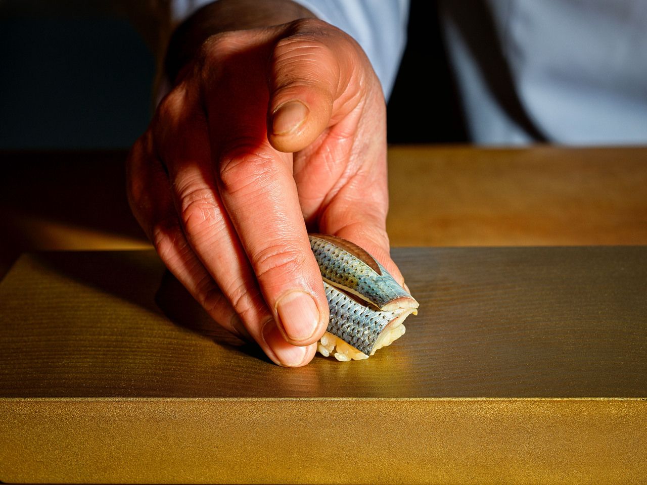 お昼のにぎりコース