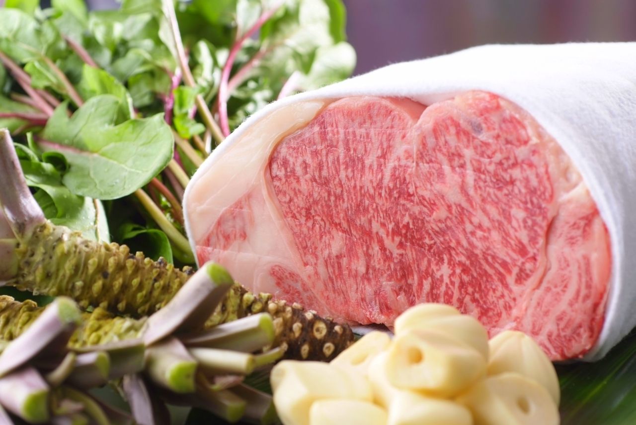 特撰　黒毛和牛ランチ