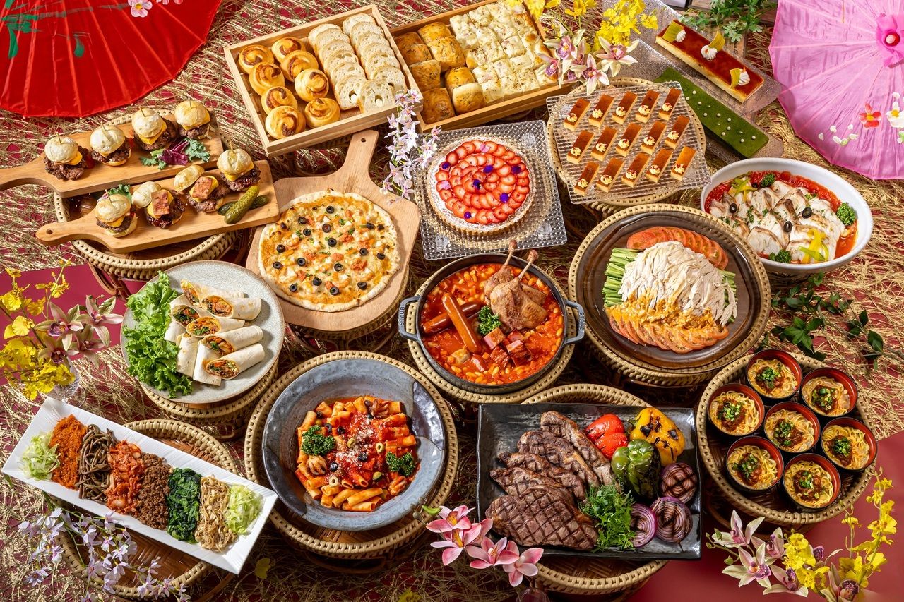 【平日】ランチビュッフェ