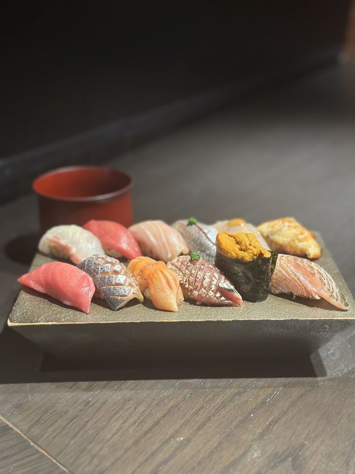 厨师精选寿司“黑”