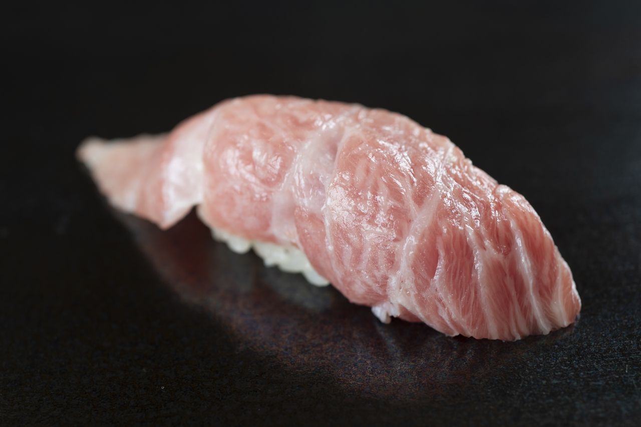 Dinner: Chef's choice sushi