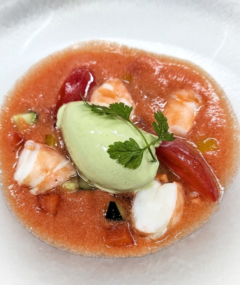 Menu Degustation＜ランチタイムフルコース＞
