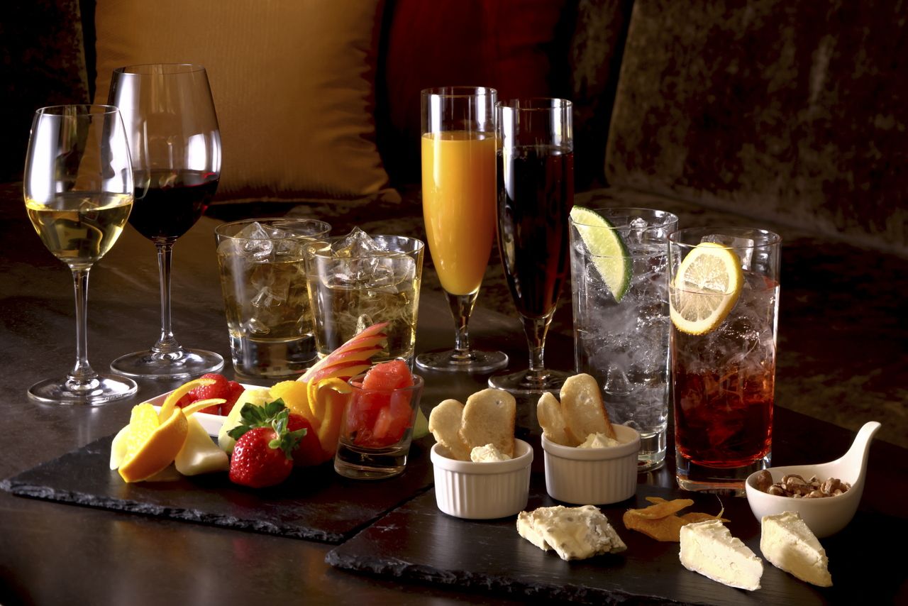 [After-party plan] Free Flow Plan (120 minutes) with food