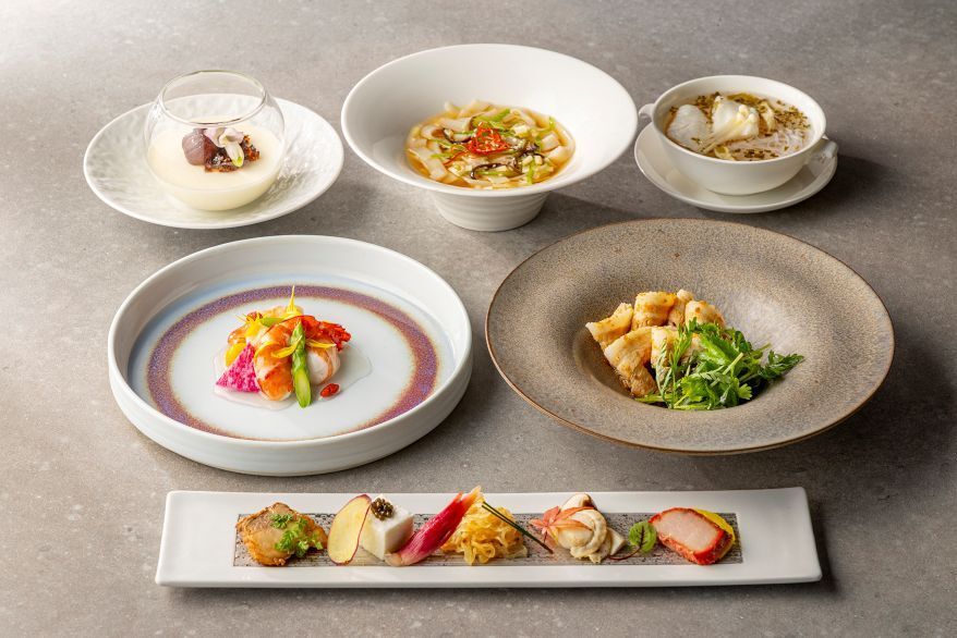 [Online reservation / Includes a toast drink of your choice] Chef's Special Lunch: A lunchtime treat featuring 7 dishes packed with seasonal ingredients