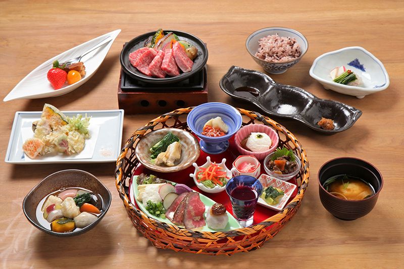 Awa "Naramachi branch" full course lunch