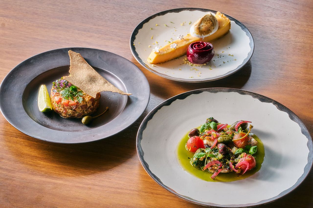 ランチコース 3品 