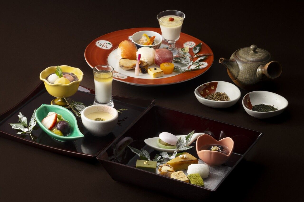 アフタヌーンティー御膳