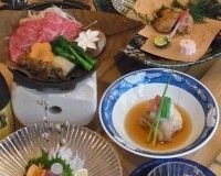 Kaiseki course "Aya"... You can enjoy Tottori Wagyu beef and local fish! Enjoy a rich selection of carefully selected dishes!