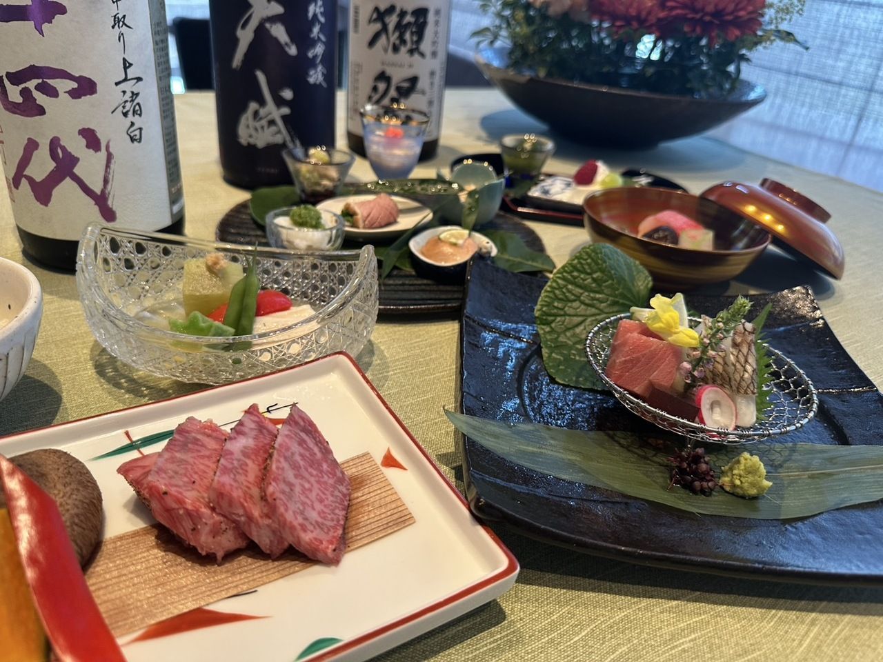 【ランチ 懐石コース】彩華コース　乾杯ドリンク付き