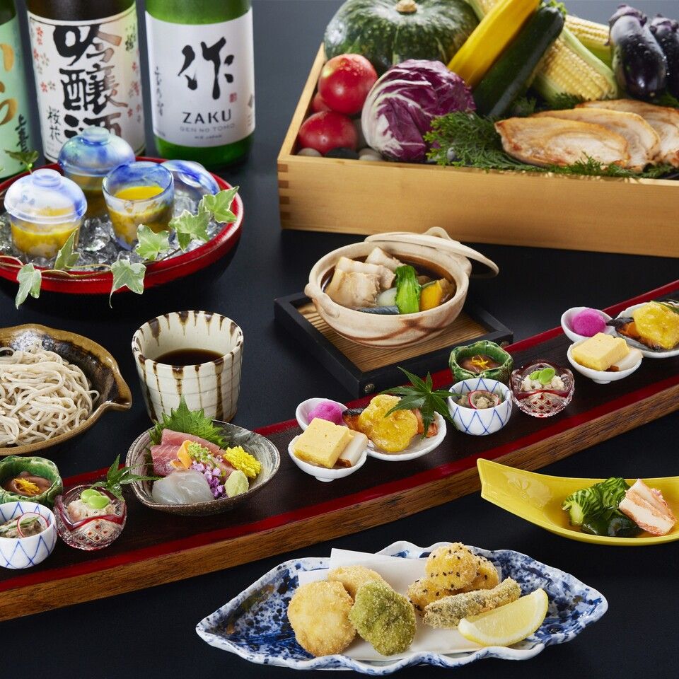 Party plan "YUU" (2 hours all-you-can-drink included)