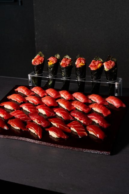 ”YAMAYUKI” TUNA NIGIRI-SUSHI Short OMAKASE