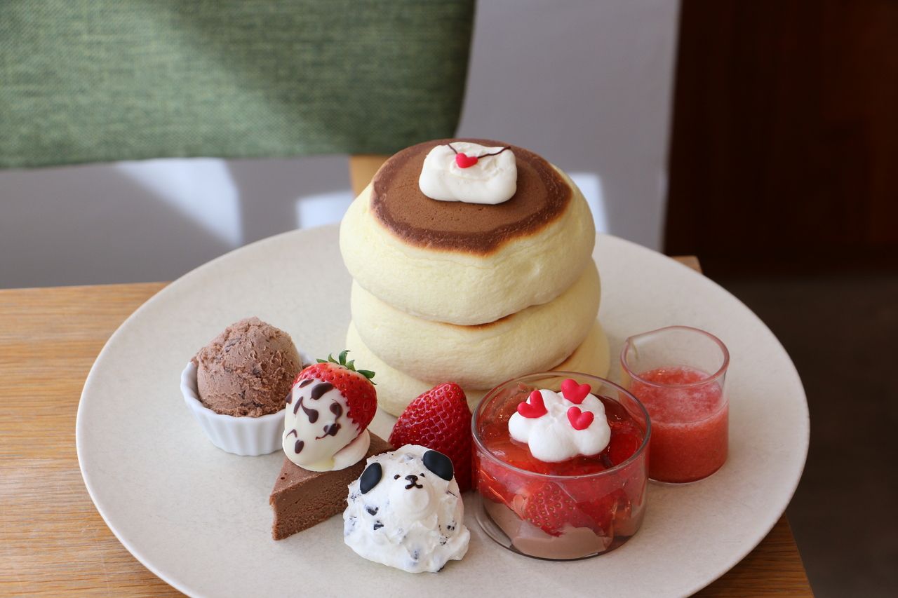 Valentine's Day Pancakes