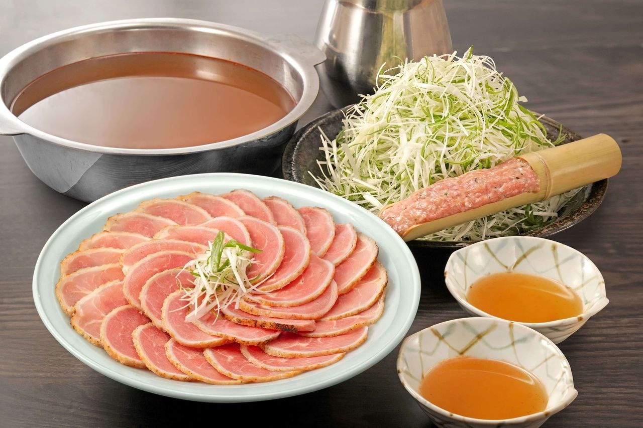 Shabu-shabu course <7 dishes total> 2 hours standard all-you-can-drink included ▶︎