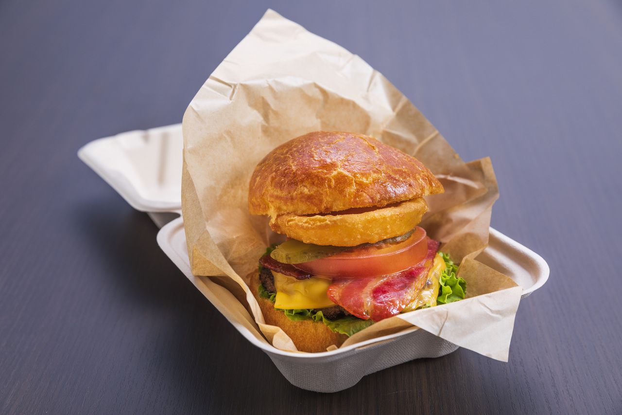 Ishigaki beef burger